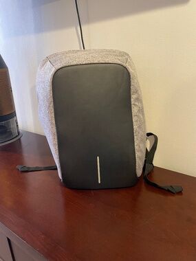 XDDesign backpack/ gray/black/ new